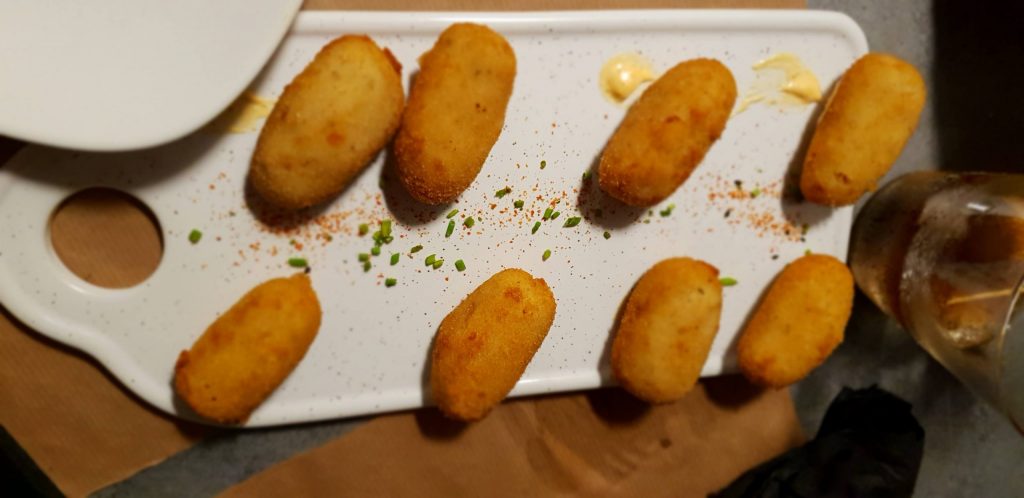 Tapa de croquetas